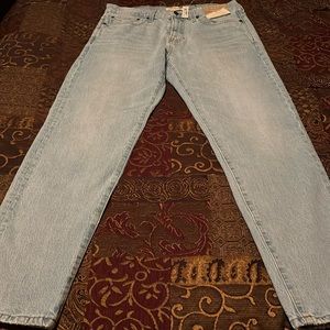 Madewell Relaxed Tapered Jeans Men’s 32x32